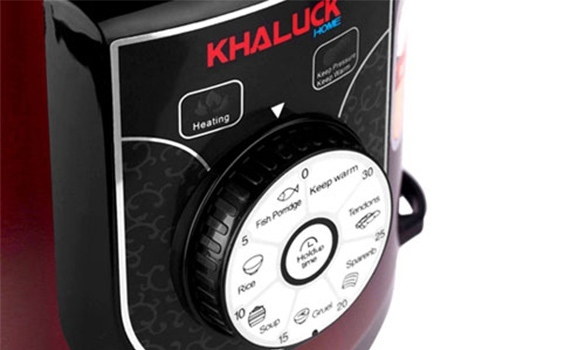 Nồi áp suất điện Khaluck.Home KL-788S 6 lít đa dạng chức năng nấu cho bạn thỏa thích nấu nướng