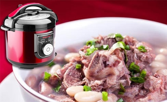 Nồi áp suất Khaluck.Home KL-788S 6 lít thích hợp với những gia đình đông người