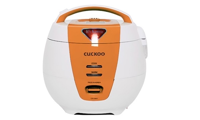 Nồi cơm điện Cuckoo 1.08 lít CR-0661