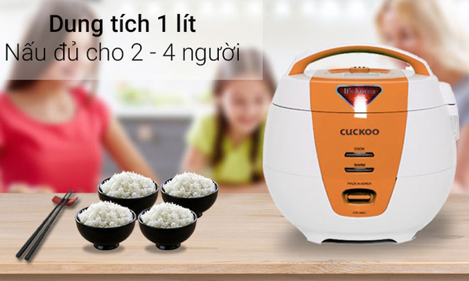 Nồi cơm điện Cuckoo CR-0061 1 lít