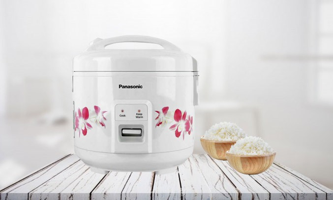 Nồi cơm điện Panasonic SR-MVN107HRA sử dụng công nghệ nấu 2D