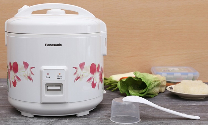 Nồi cơm điện Panasonic SR-MVN187HRA dung tích 1.8 lít
