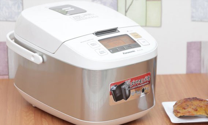 Nồi cơm điện Panasonic SR-ZG185SRAM hiện đại