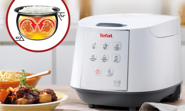 Nồi cơm điện tử Tefal 1.8 Lít RK732168