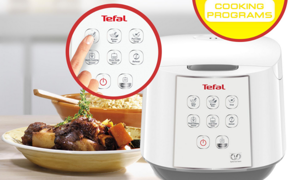 Nồi cơm điện tử Tefal 1.8 Lít RK732168