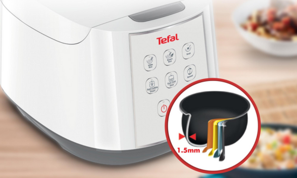 Nồi cơm điện tử Tefal 1.8 Lít RK732168