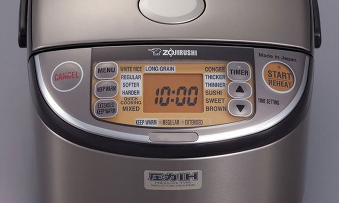 Nồi cơm điện Zojirushi NP-HRQ18 màn hình LED