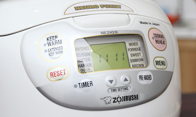 Nồi cơm điện tử Zojirushi 8 chế độ nấu