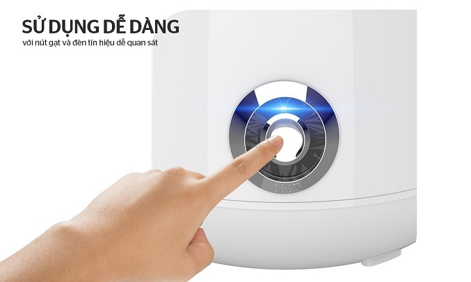 Nồi cơm điện Sunhouse 1.8 lít SHD8606 - Sử dụng dễ dàng