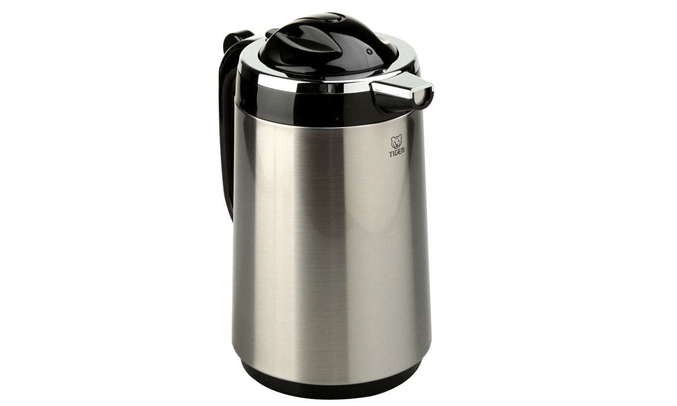 Bình thủy chứa Tiger PRT-A10S thiết kế đơn giản, dễ sử dụng