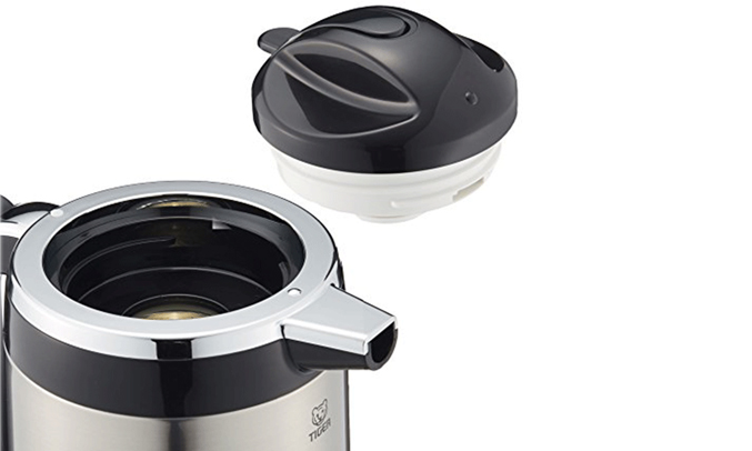 Bình thủy chứa Tiger PRT-A10S vỏ bình bằng inox cao cấp