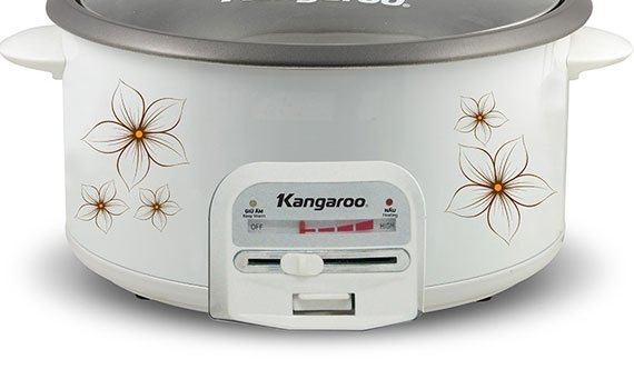 Lẩu điện đa năng Kangaroo KG272 công suất cao nấu thức ăn nhanh chín