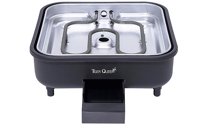 Lẩu điện Tiger Queen SQ-2200 hoạt động mạnh mẽ