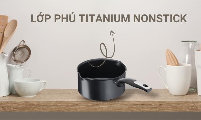 Nồi cán dài Tefal Unlimited 16cm G2552802