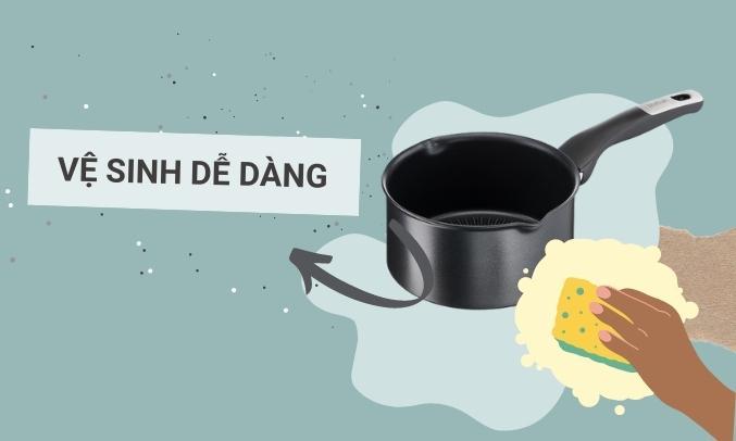 Nồi cán dài Tefal Unlimited 16cm G2552802