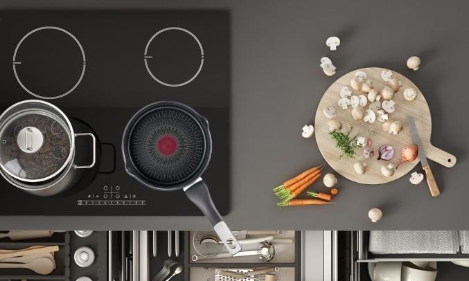 Chảo chiaNồi cán dài Tefal Unlimited 16cm G2552802ên lồng sâu Tefal Unlimited 28cm G2551902