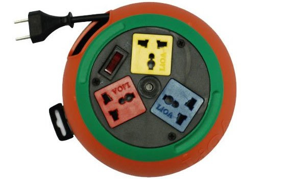 Ổ cắm xách taya Lioa dây 10MX2 XTD10-2-10A được làm từ chất liệu cao cấp, bền bỉ