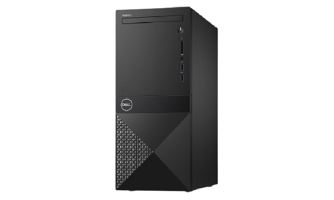 PC Dell Inspiron 3881 MT i3-10100/8GB/1TB 0K2RY1 Giá Tốt | Nguyễn Kim