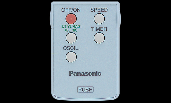 Quạt đứng Panasonic F-308NH điều khiển từ xa