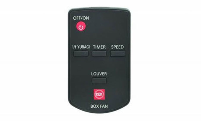 Quạt hộp KDK SD30X điều khiển từ xa