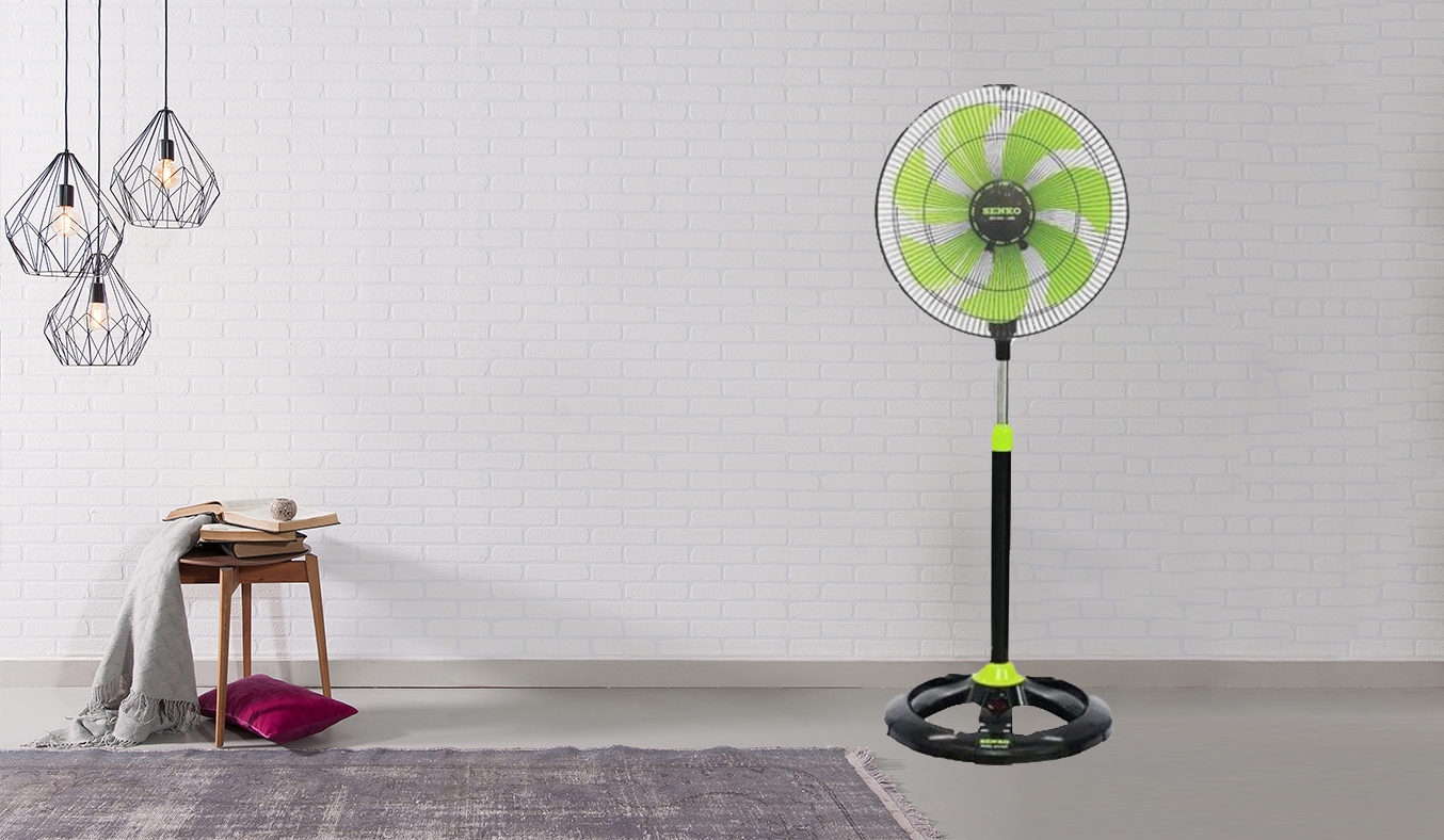 Quạt đứng Senko DTS1607 Đen két