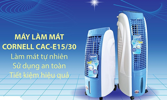 Máy làm mát không khí Cornell CAC-E15 3 tốc độ gió