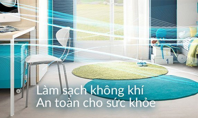 Quạt điều hòa Sunhouse SHD7752 3 tốc độ gió