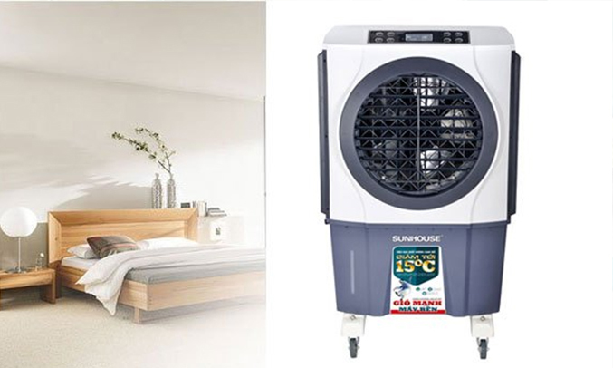 Quạt điều hòa Sunhouse SHD7752 dung tích lớn