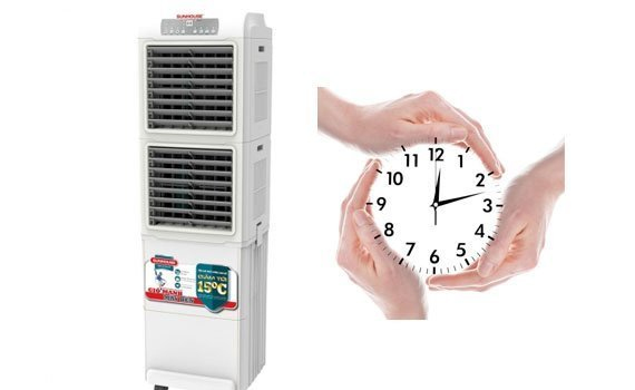Quạt điều hòa Sunhouse SHD7756 điều khiển từ xa thông minh