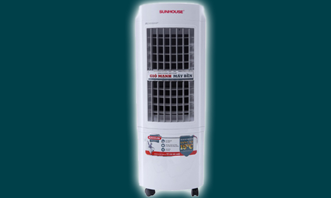 Quạt làm mát không khí Sunhouse SHD7723 tạo luồng gió cực lớn