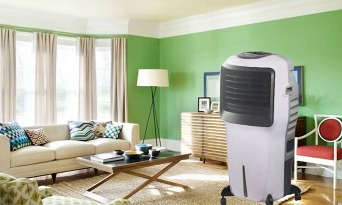Quạt hơi nước Shimono SM-3199A phù hợp nhiều không gian