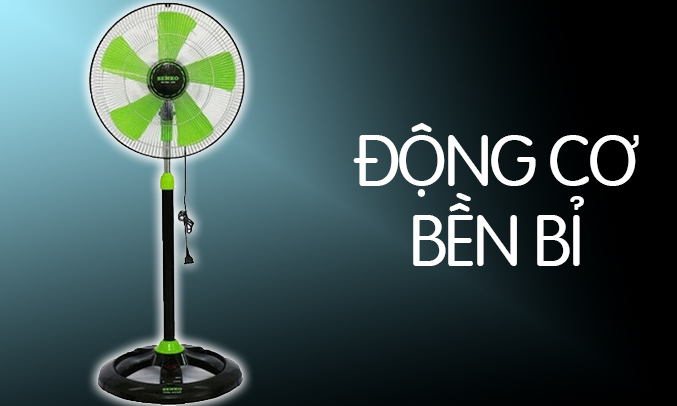 Quạt đứng Senko DCN1808 tự ngắt điện