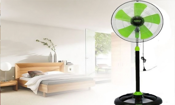 Quạt đứng Senko DCN1808 bền bỉ