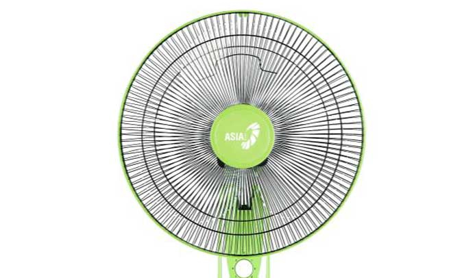 Cánh quạt có đường kính 40cm tạo được luồng gió mạnh mẽ