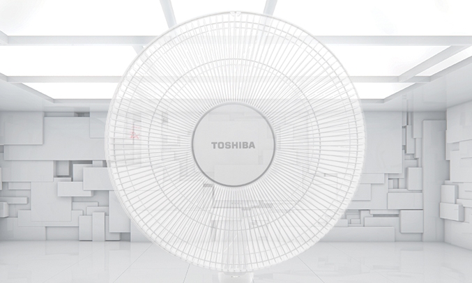 Quạt đứng Toshiba F-LSD10(H)VN Xám