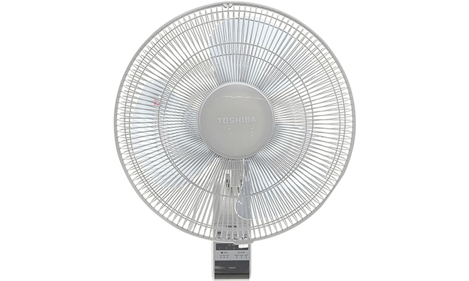 Quạt treo Toshiba F-WSA20(H)VN màu xám kiểu dáng hiện đại