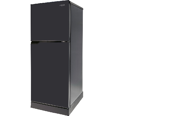 Tủ lạnh Aqua 130 lít AQR-T150FA (BS) - Khay kính chịu lực
