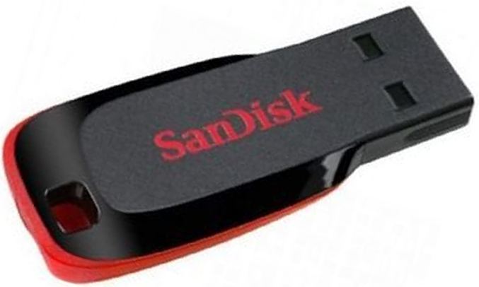 USB Sandisk 16GB CZ50 Cruzer Blacde