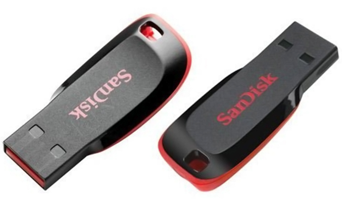 USB Sandisk 16GB CZ50 Cruzer Blacde dễ kết nối