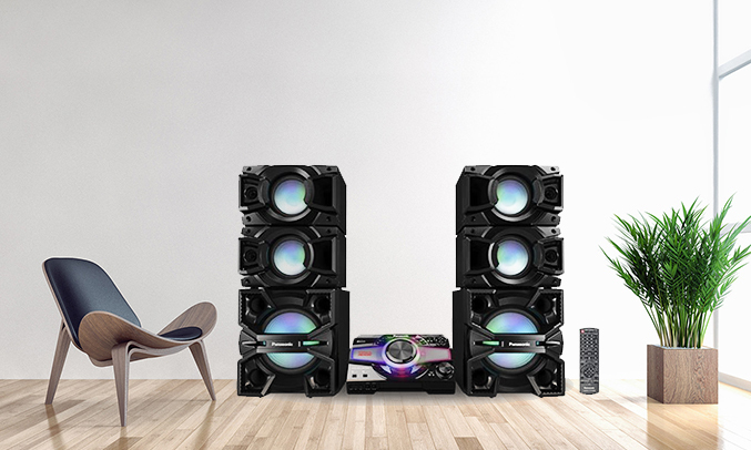 Dàn âm thanh mini Panasonic SC-MAX7000GS giá ưu đãi tại Nguyễn Kim