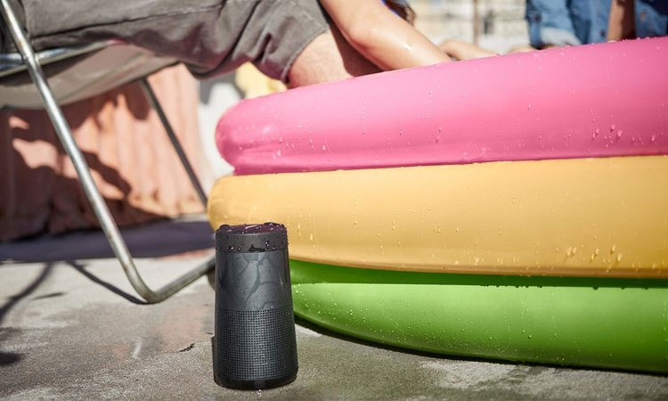 Loa Bose Soundlink Revolve màu đen giá tốt tại Nguyễn Kim