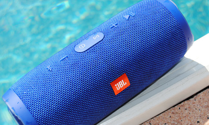 Loa JBL Charge 3 kết nối nhanh chóng