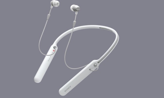 Tai nghe Sony WI-C400 màu trắng