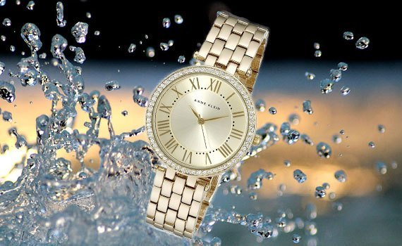 Đồng hồ Anneklein AK/2230CHGB có khả năng chịu nước rất tốt