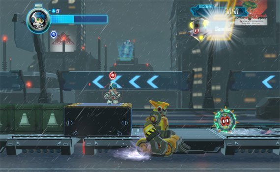 Đĩa game PCAS00033 Mighty No.9 sở hữu nội dung ấn tượng