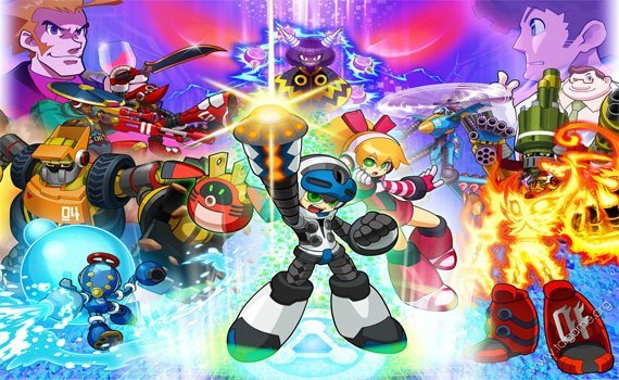 Đĩa game PCAS00033 Mighty No.9 có âm thanh tuyệt hảo