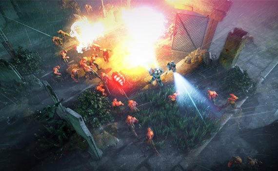 Đĩa game PCAS00059 Alienation sở hữu nội dung ấn tượng