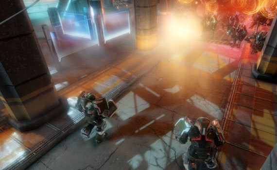 Đĩa game PCAS00059 Alienation có hình ảnh đầy ấn tượng