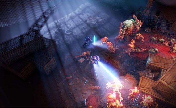 Đĩa game PCAS00059 Alienation có sự đa dạng và tùy biến tốt