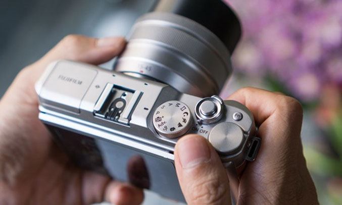 Máy ảnh Fujifilm X-A5 quay phim đẹp